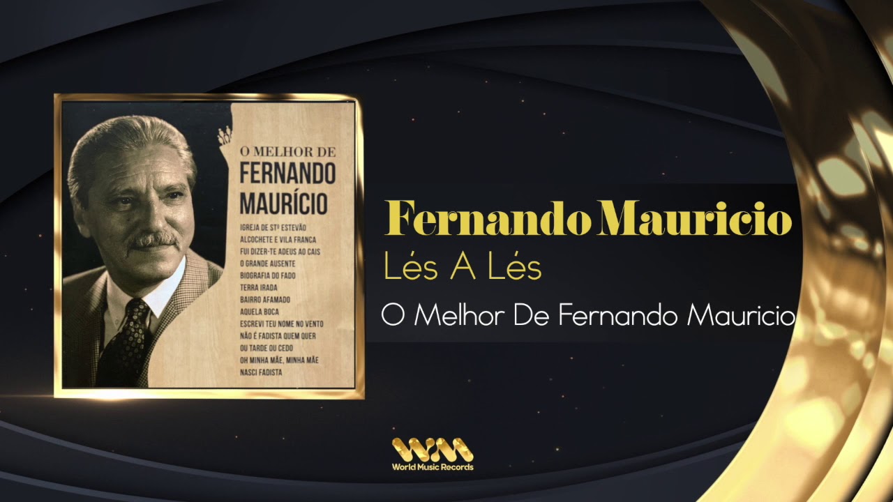 Fernando Mauricio - Lés A Lés