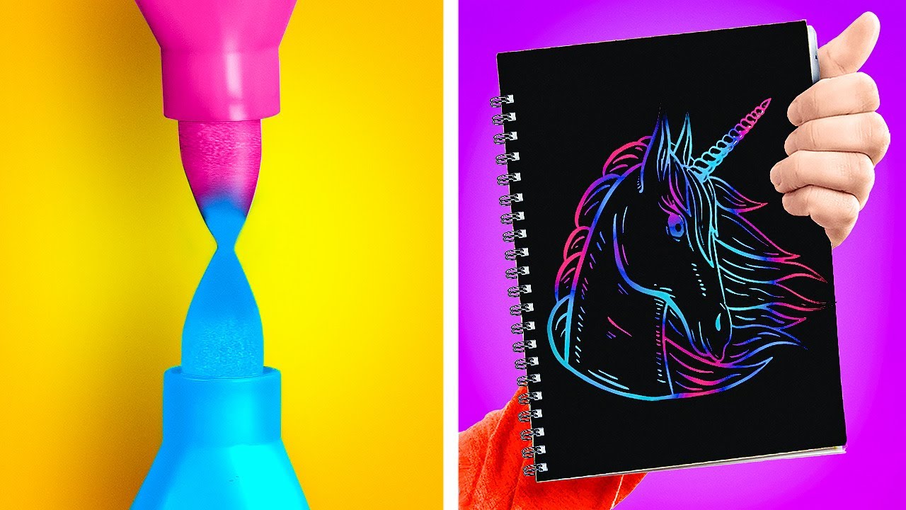 IDEE ARTISTICHE FANTASTICHE E CREAZIONI PER LA SCUOLA
