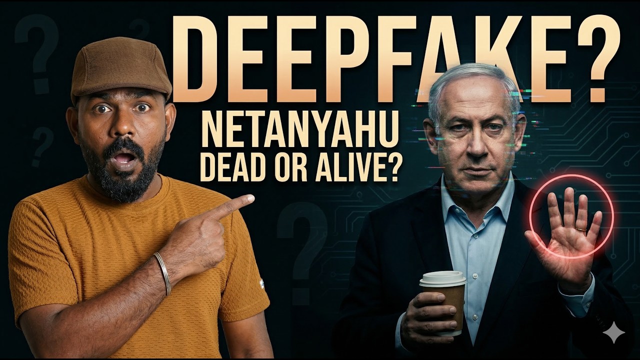 Netanyahu really dead or alive? - Explained in Tamil I BT Reports I Bharathi Thambi