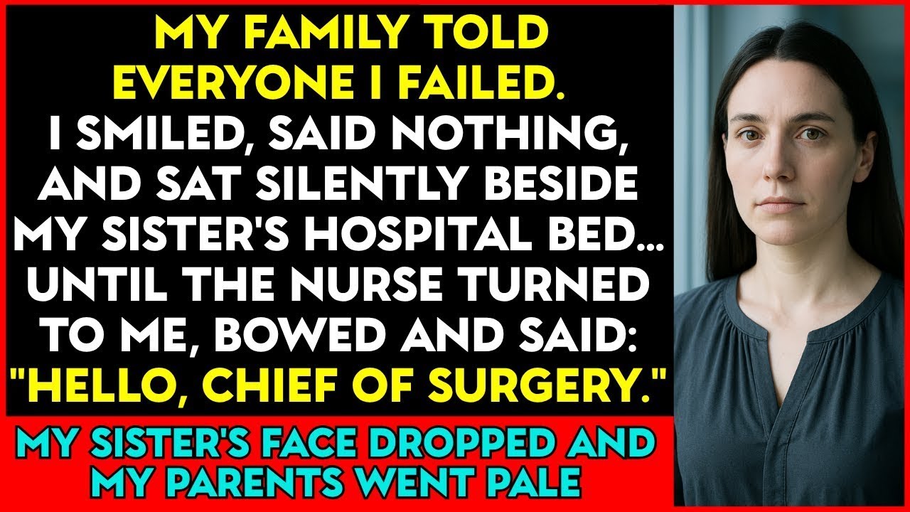 Twisted Revenge|  Family Said I Failed&mdash;Then My Sister&rsquo;s Nurse Bowed to Me and Said: &lsquo;Hello, Chief o