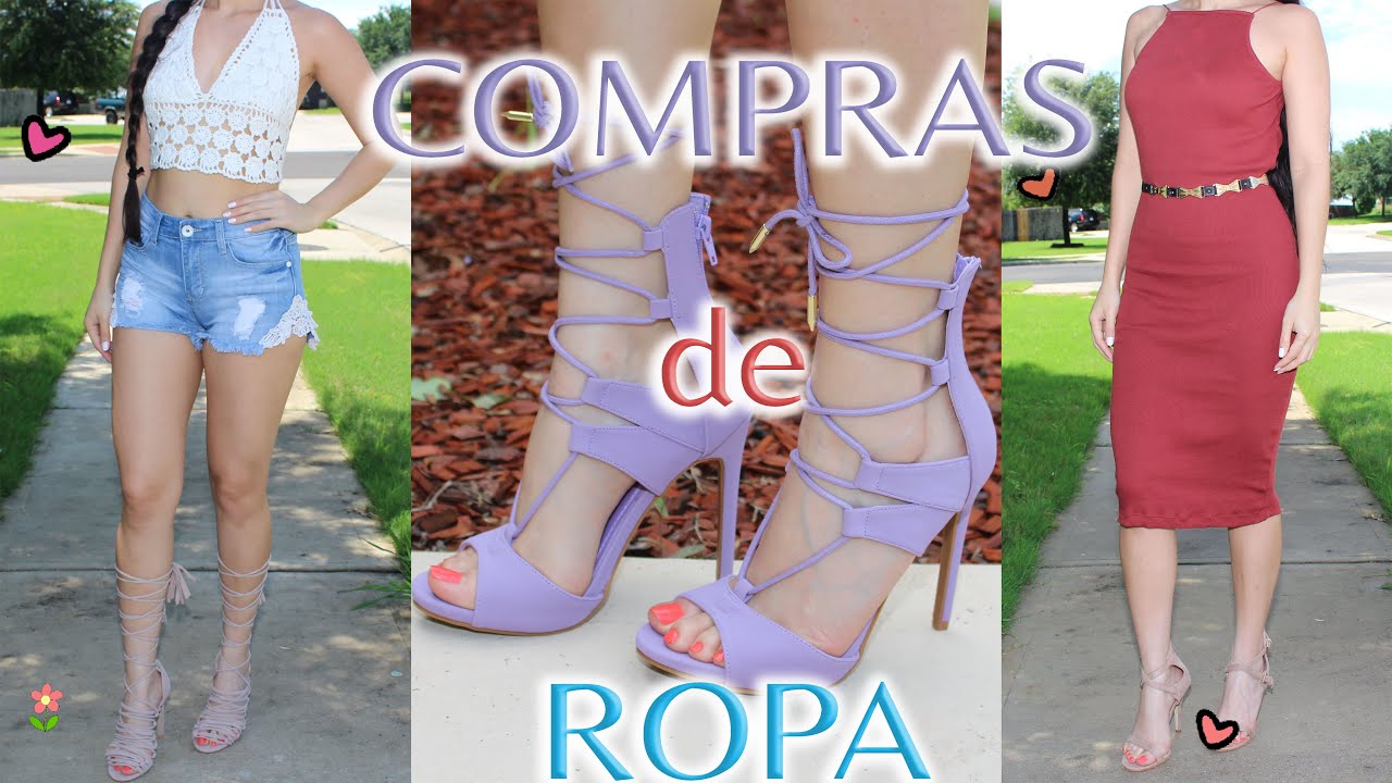 Fashion Haul 👠 Compras De Ropa y Zapatos 💜 Bessy Dressy