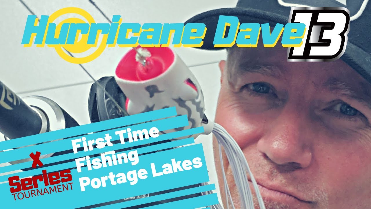 First Time Fishing Portage Lakes, Ohio, X Series Bass Tournament 2020