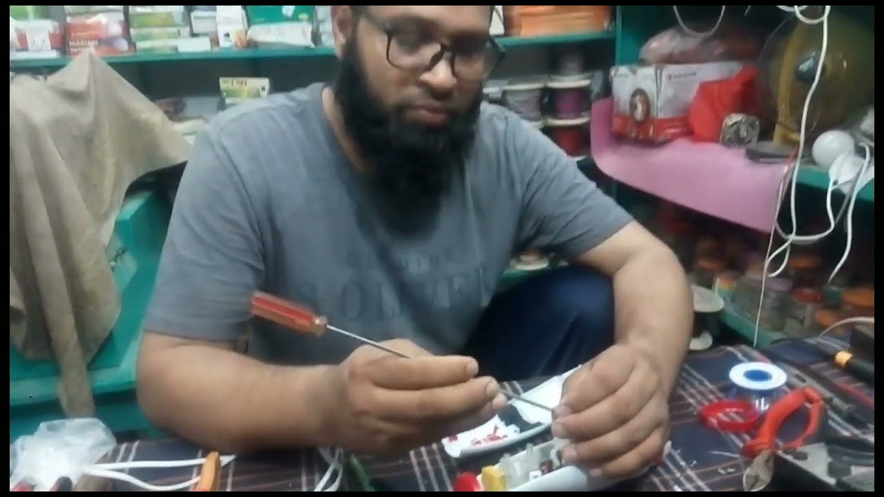 হ্যান্ড ব্লেন্ডার কিভাবে মেরামত করব?sherpur.Technology.