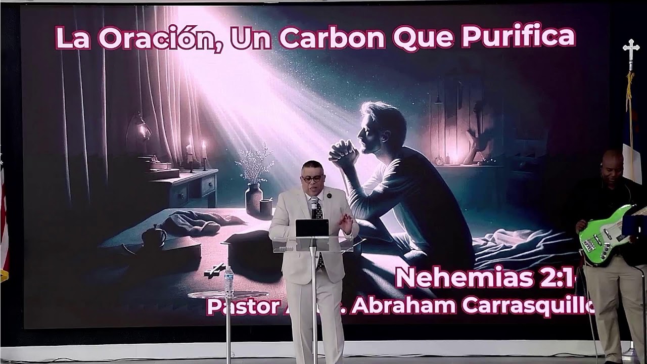 La Oración, Un Carbón Que Purifica | Pastor Asoc. Abraham Carrasquillo l IDDPMI South Lake Wales