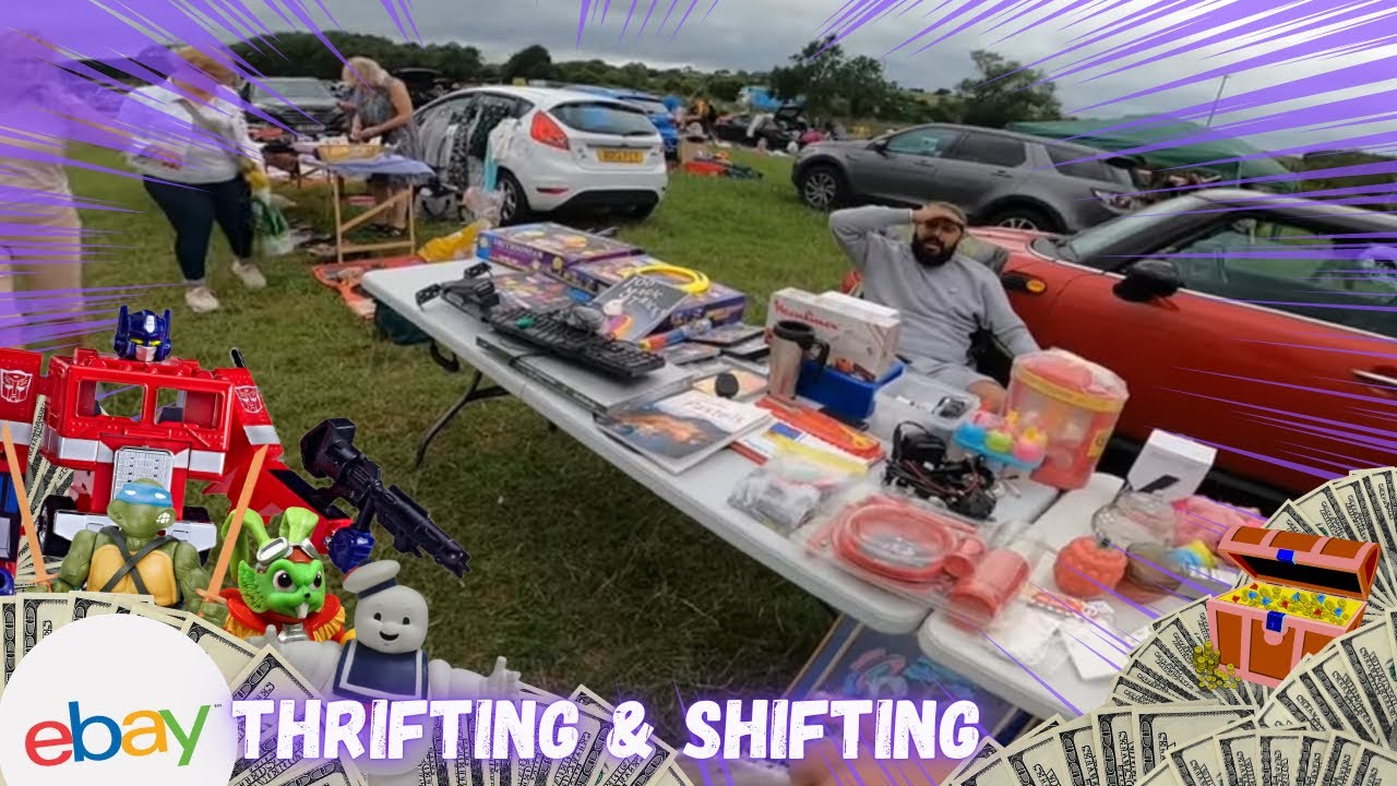 Seeking & Sourcing TREASURE At Pannal Carboot Sale!!!