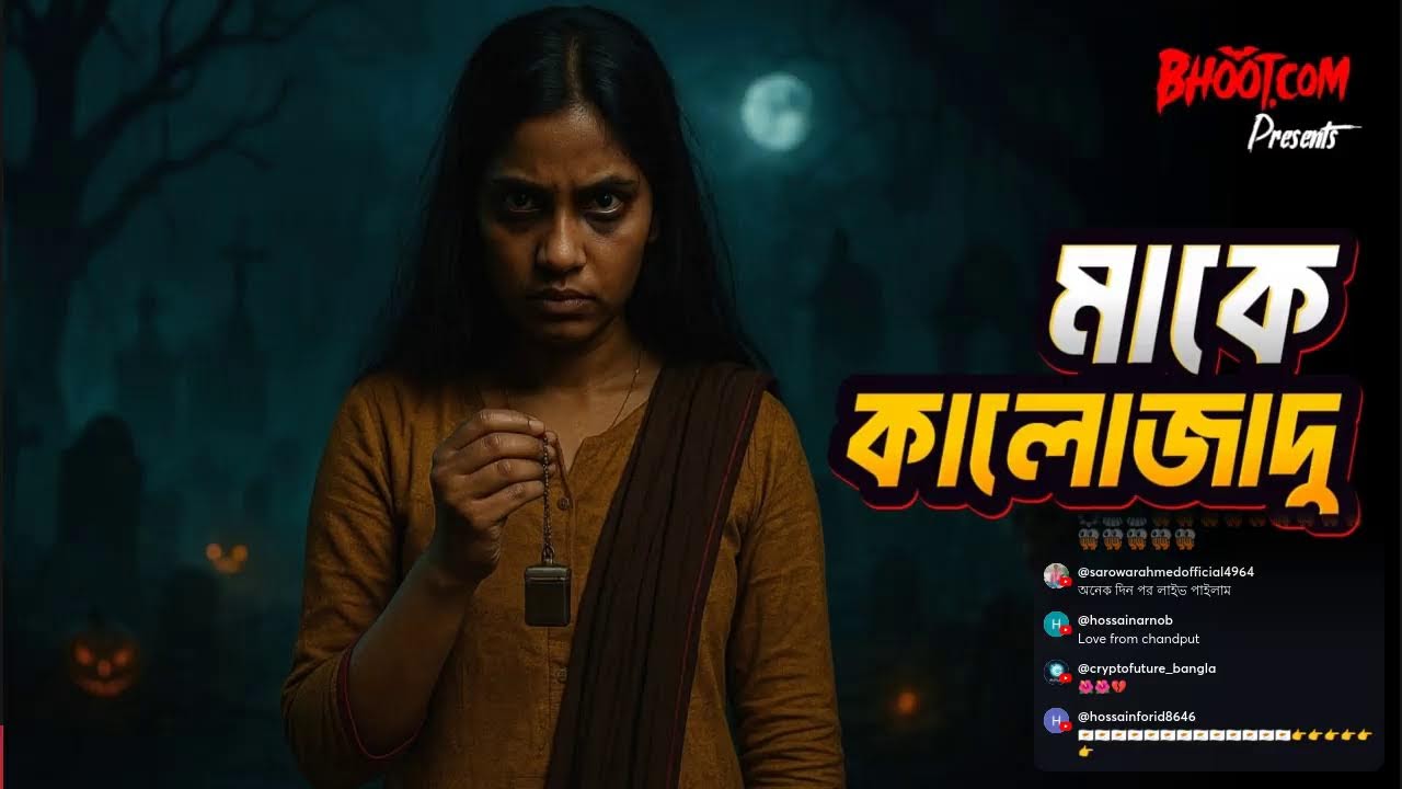 মায়ের উপর কালোজাদু? তারপর?