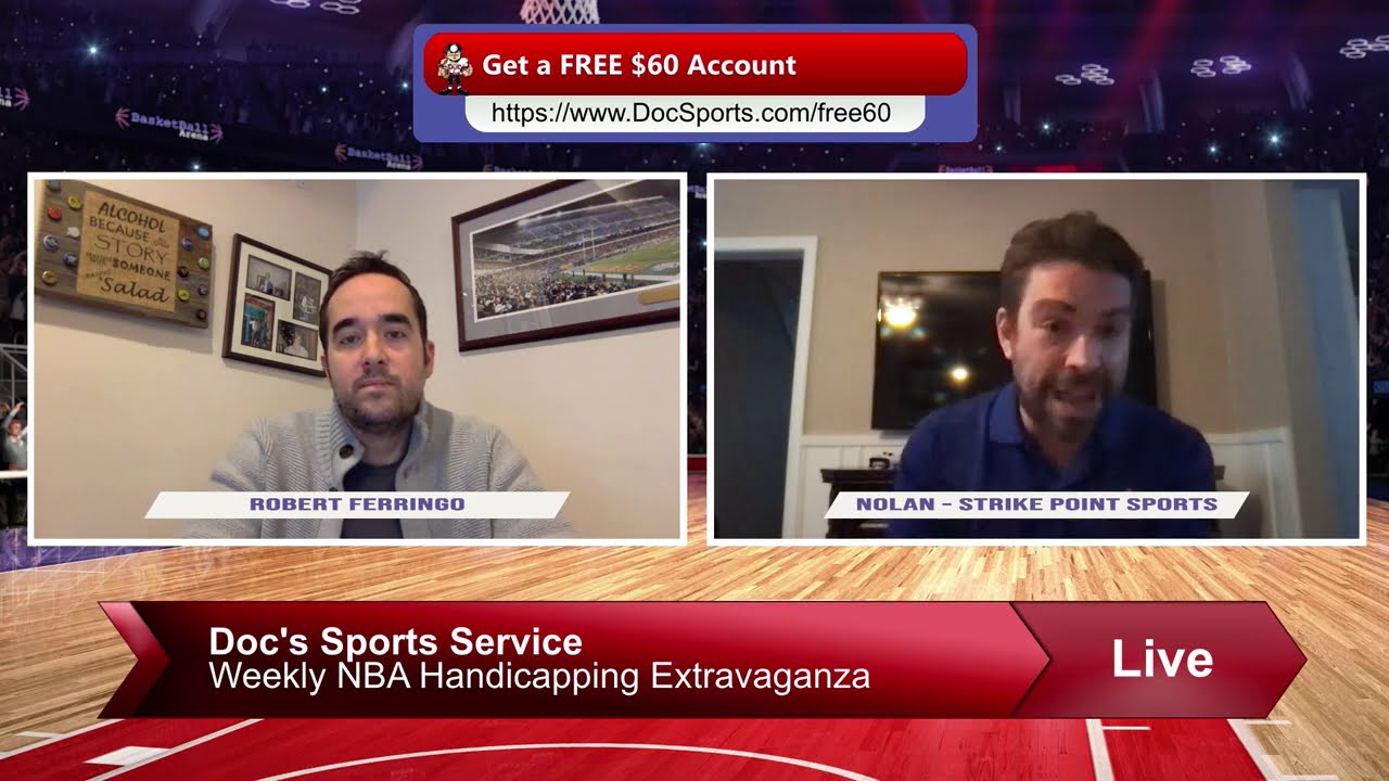 NBA Handicapping - Overachieving and Underachieving Teams in 2021 - Robert Ferringo of Doc's Sports