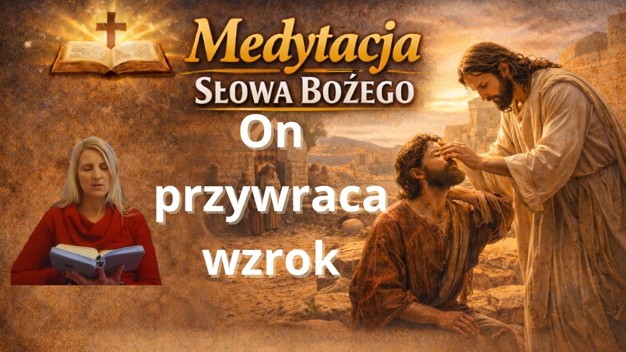Uzdrowienie niewidomego