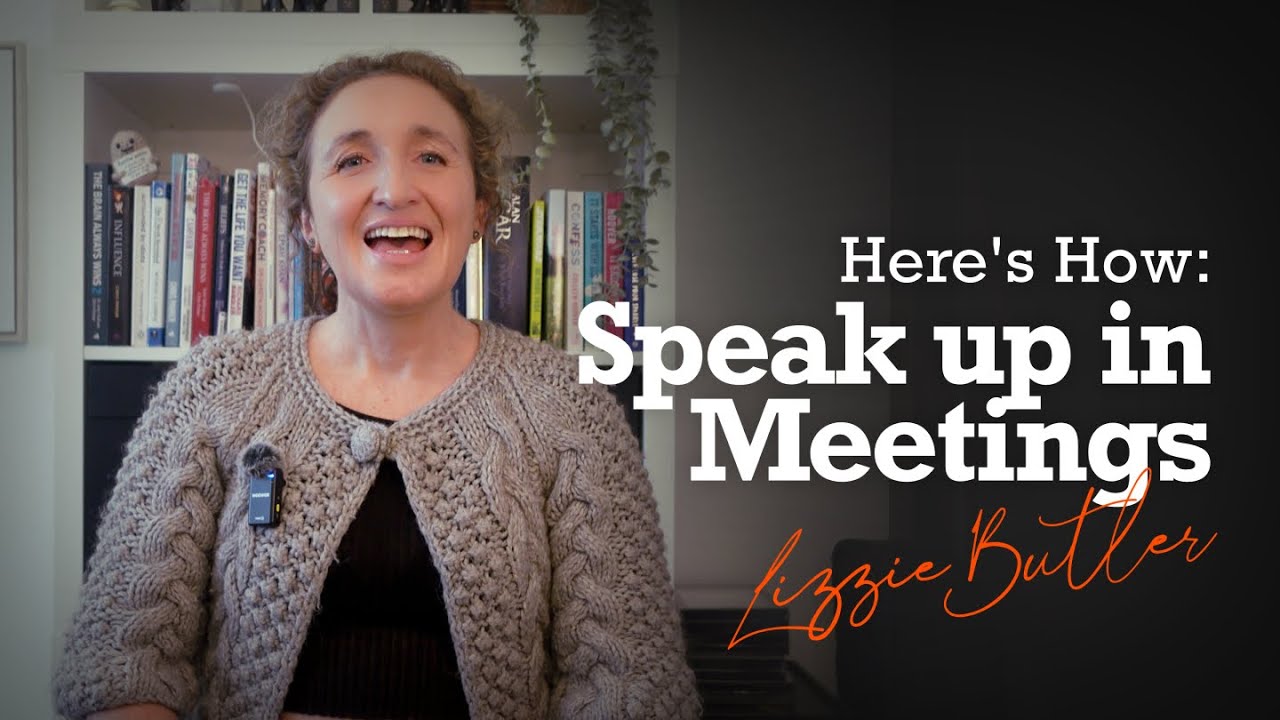 How to Finally Speak Up in Meetings (Without Overthinking)