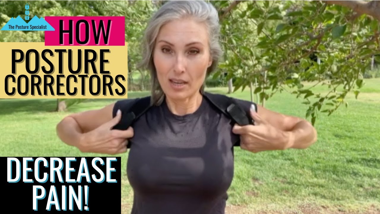 Can A Posture Corrector Decrease Pain Symptoms | The Posture Specialist