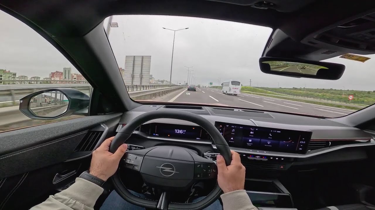 2025 Opel Grandland Electric 157kW POV Test Drive