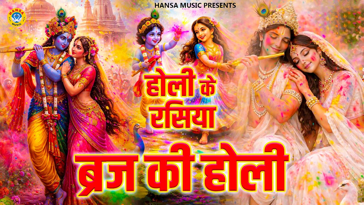 होली के रसिया | ब्रज की होली | Radha Krishan Holi Bhajan 2026
