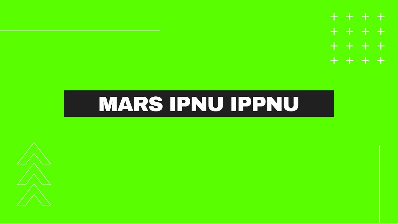 Instrumen MARS IPNU IPPNU