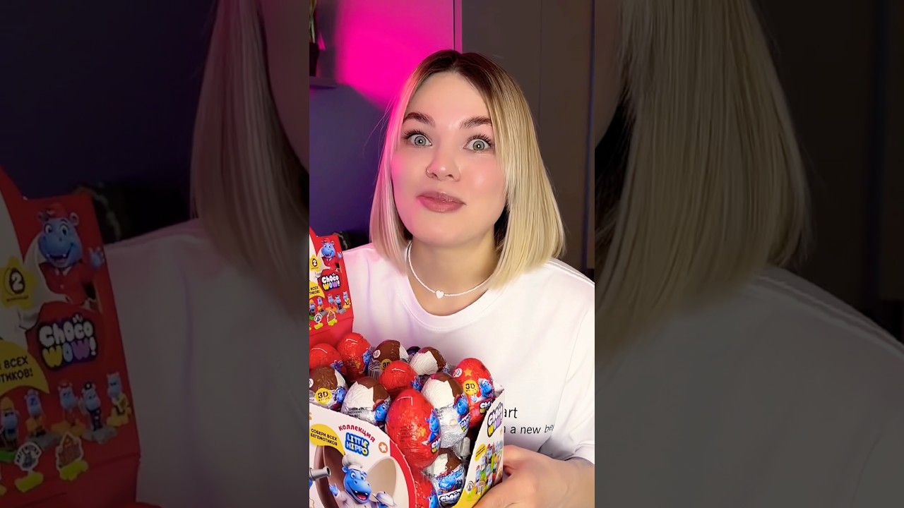 ВСТРЕЧАЙ НОВИНКУ🦛ChocoWoW БЕГЕМОТИКИ-2😍