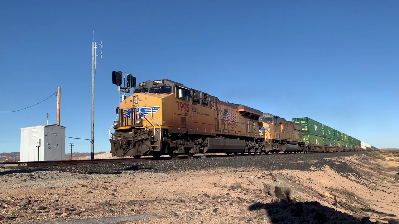 UP 175.3 Defect Detector Detects Hot Box on UP IG2LA 1/8/21