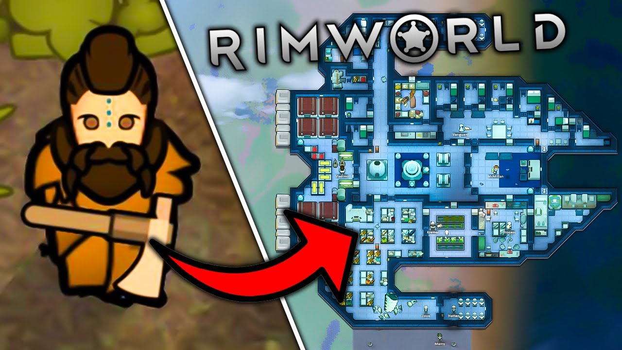 Rimworld: Caveman To Spaceman - Let's Play Ep1 (First Playthrough)