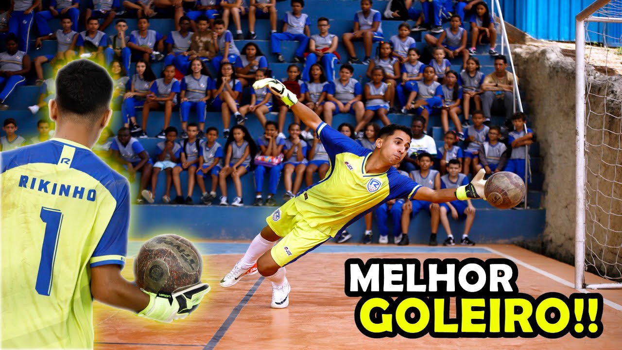 FUI O GOLEIRO E SALVEI O TIME NA FINAL DO INTERCLASSE &lsaquo; Rikinho &rsaquo;