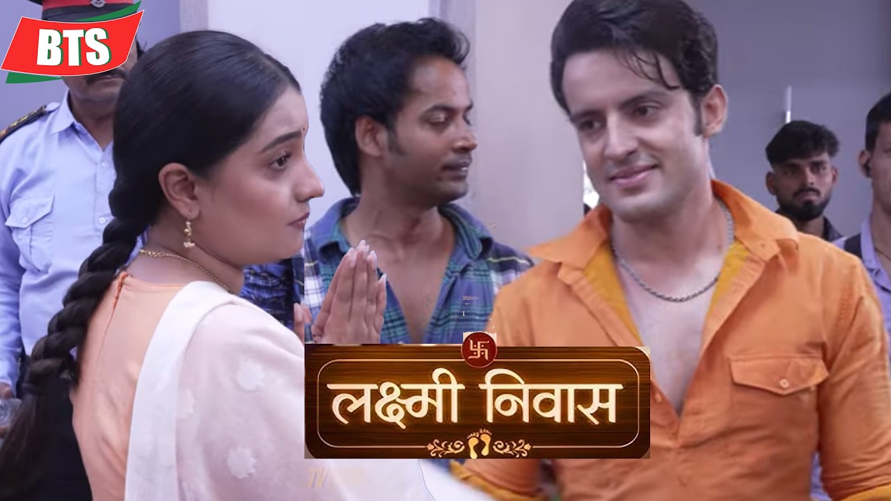 Lakshmi Niwas | Veer ने बचाई Radhya की जान Today New Episode Drama !| On Location | Zee Tv 