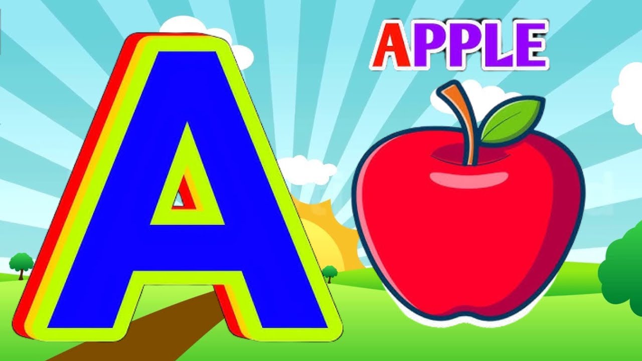 Learn ABC Phonics | A for Apple 🍎 B for Baby 👶 | Kids Alphabet Song | ABC song
