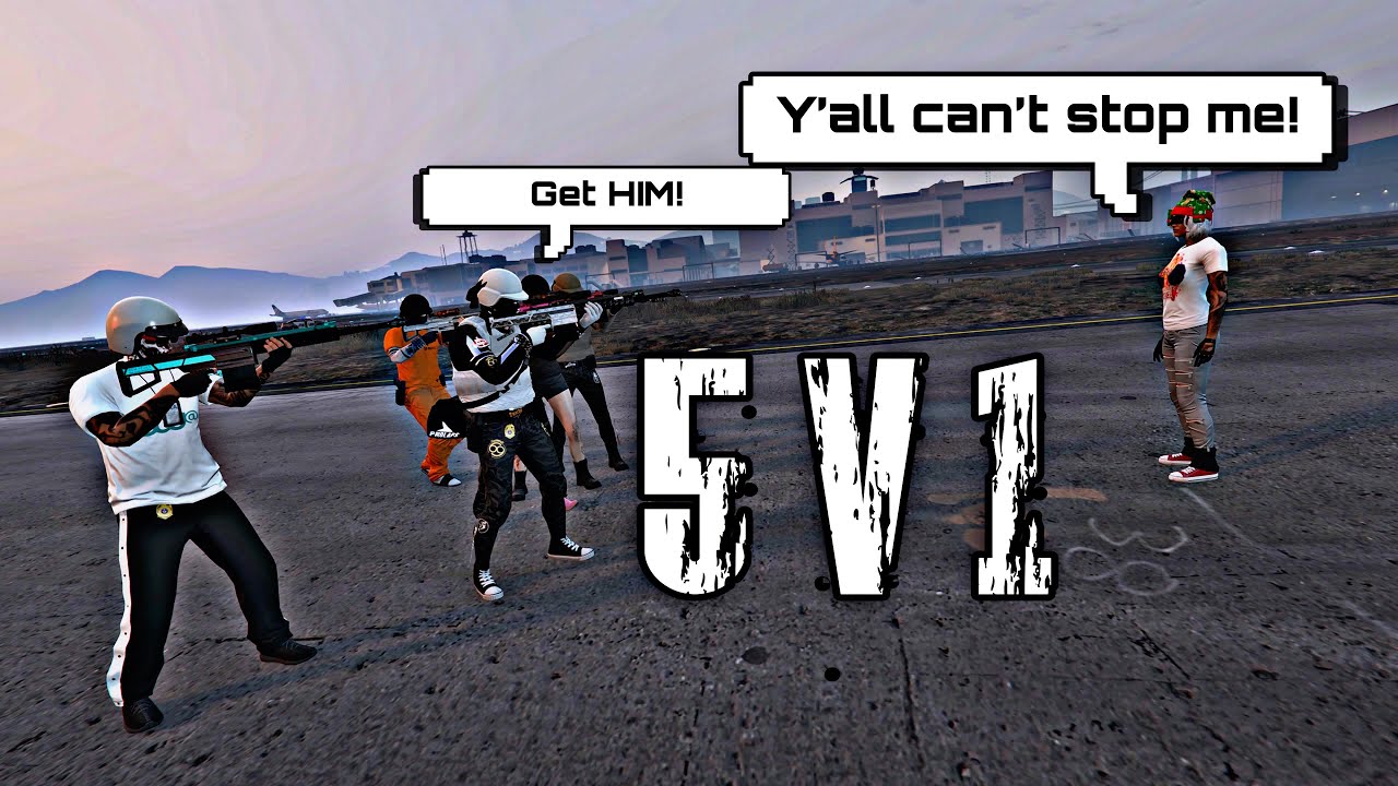 Trash talking wannabe tryhard kept testing me so I abused him and his friends  | GTA 5