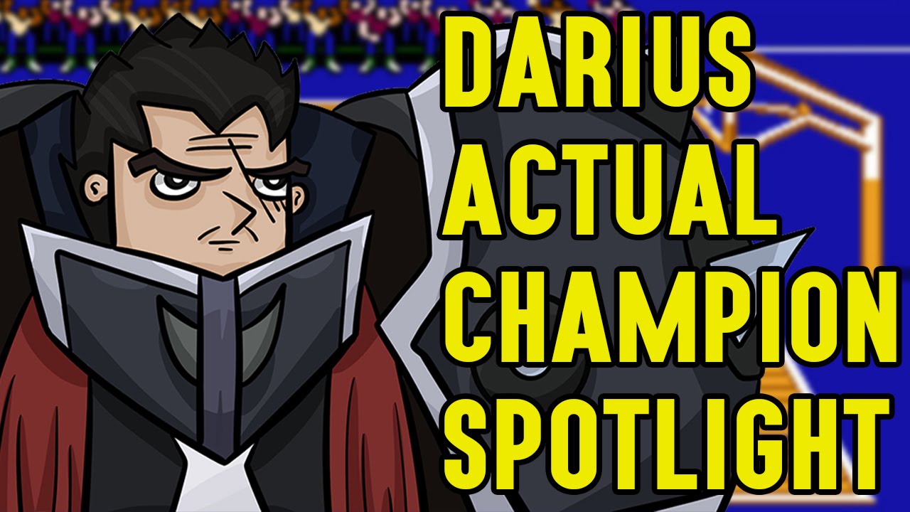 Darius ACTUAL Champion Spotlight