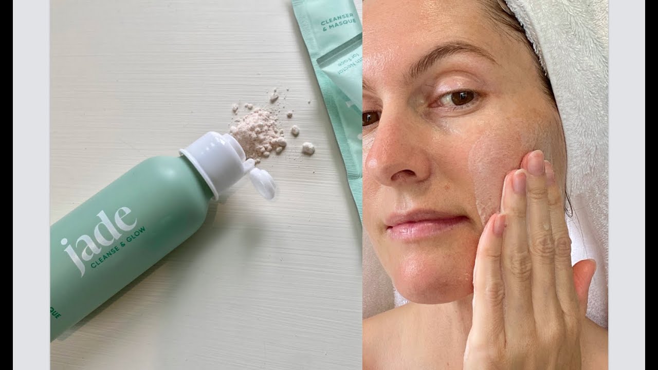 Waterless Skincare | Jade Beauty Cleanser Masque Unboxing & Review