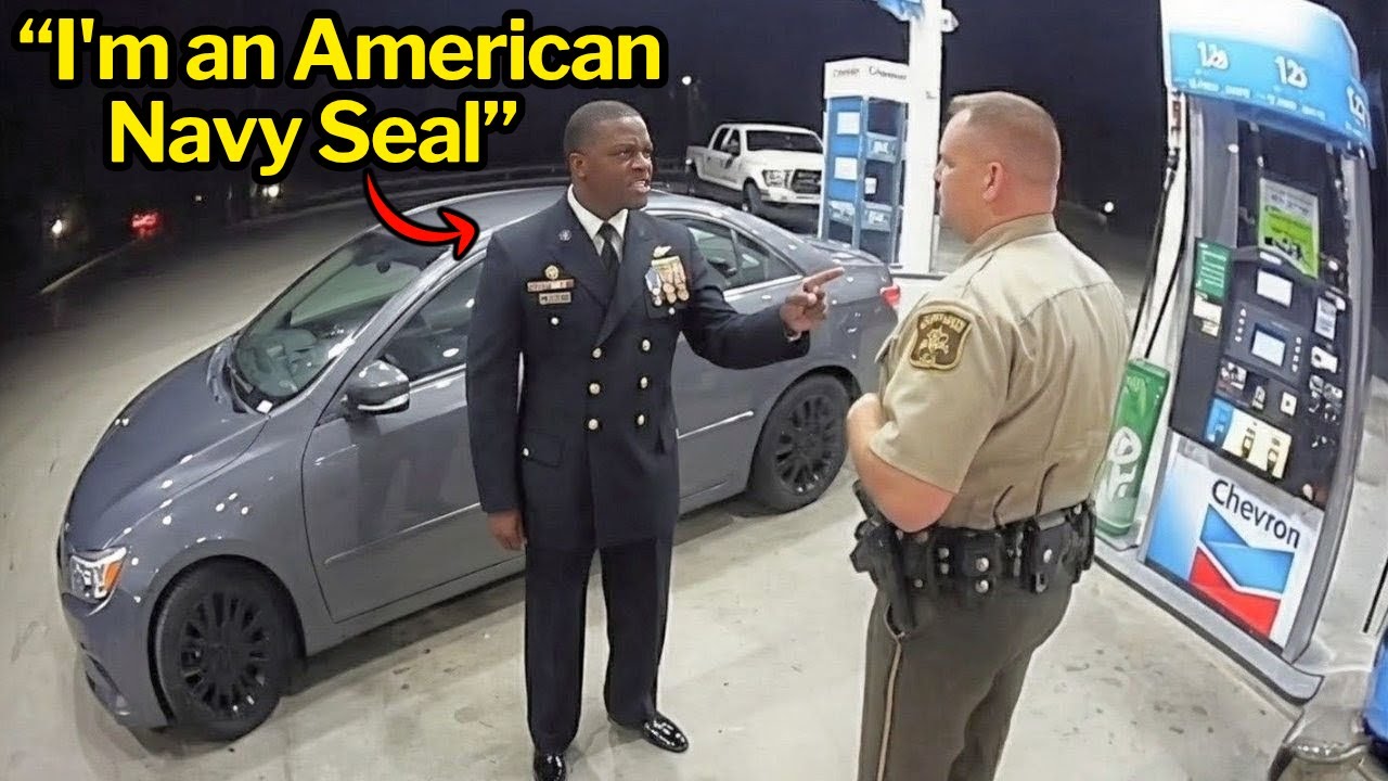 Officer Arrested Black Navy SEAL In Uniform At Gas Station — Pentagon Steps In, 58 Years Prison