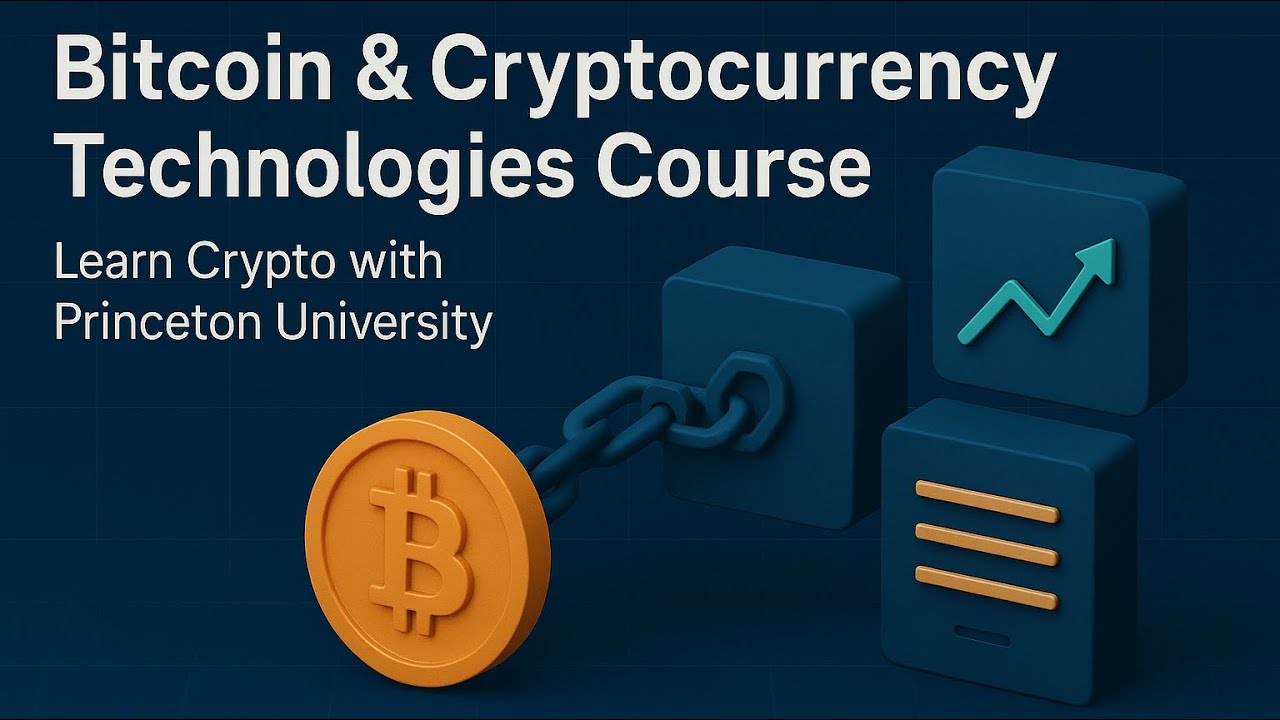 Bitcoin & Blockchain Explained | Free Princeton Crypto Course by Arvind Narayanan