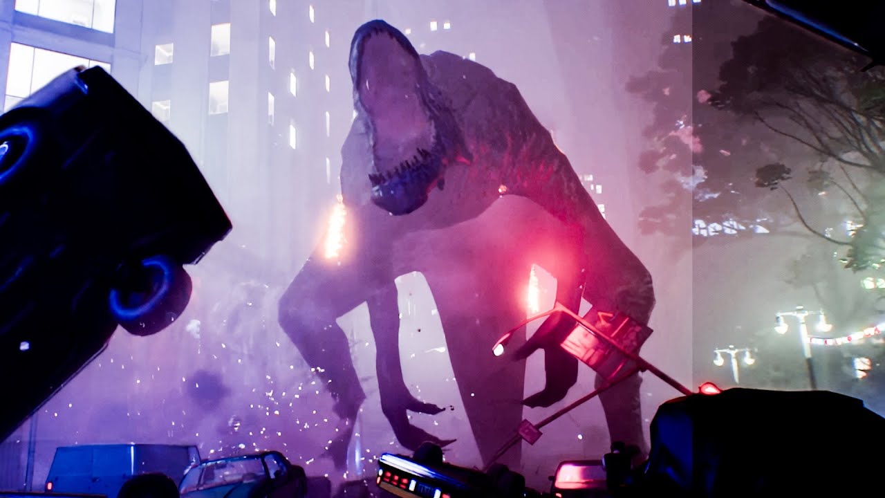 We Became The Headline By Photographing Aliens and MASSIVE Kaiju