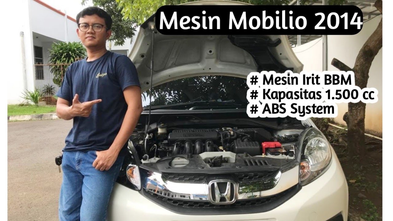 Review Mesin Honda Mobilio E-CVT 2014