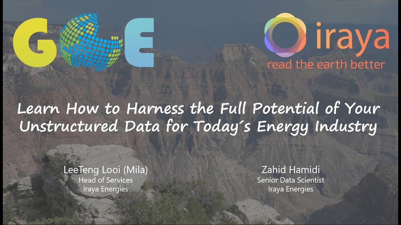 Learn How to Harness the Full Potential of Your Unstructured Data for Today´s Energy Industry