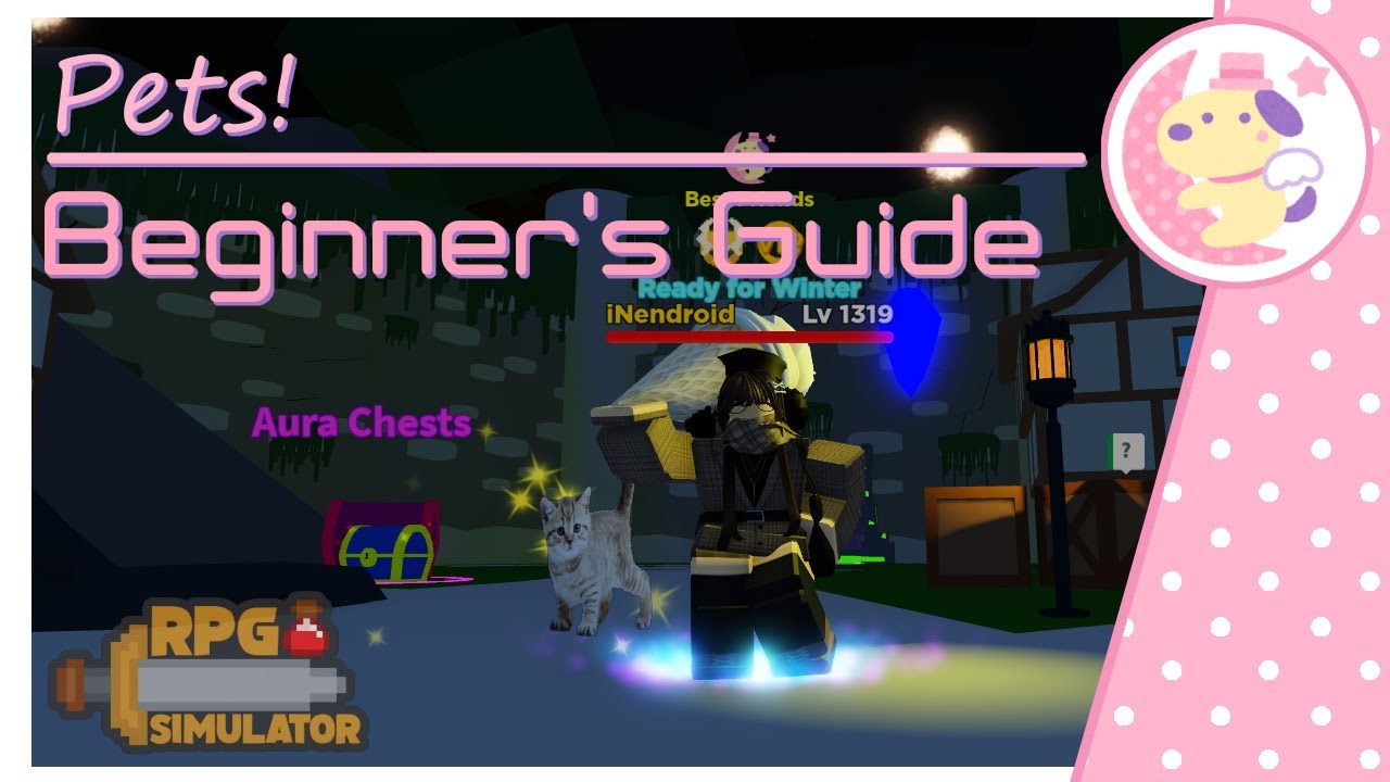 RPG Sim Guide: Pets!