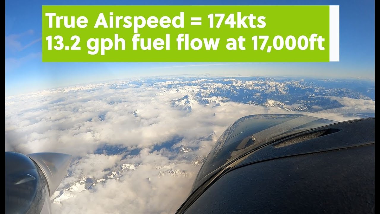 Diamond DA42 flight at 17,000ft from Renton to Spokane with last minute diversion to Coeur d’Alene