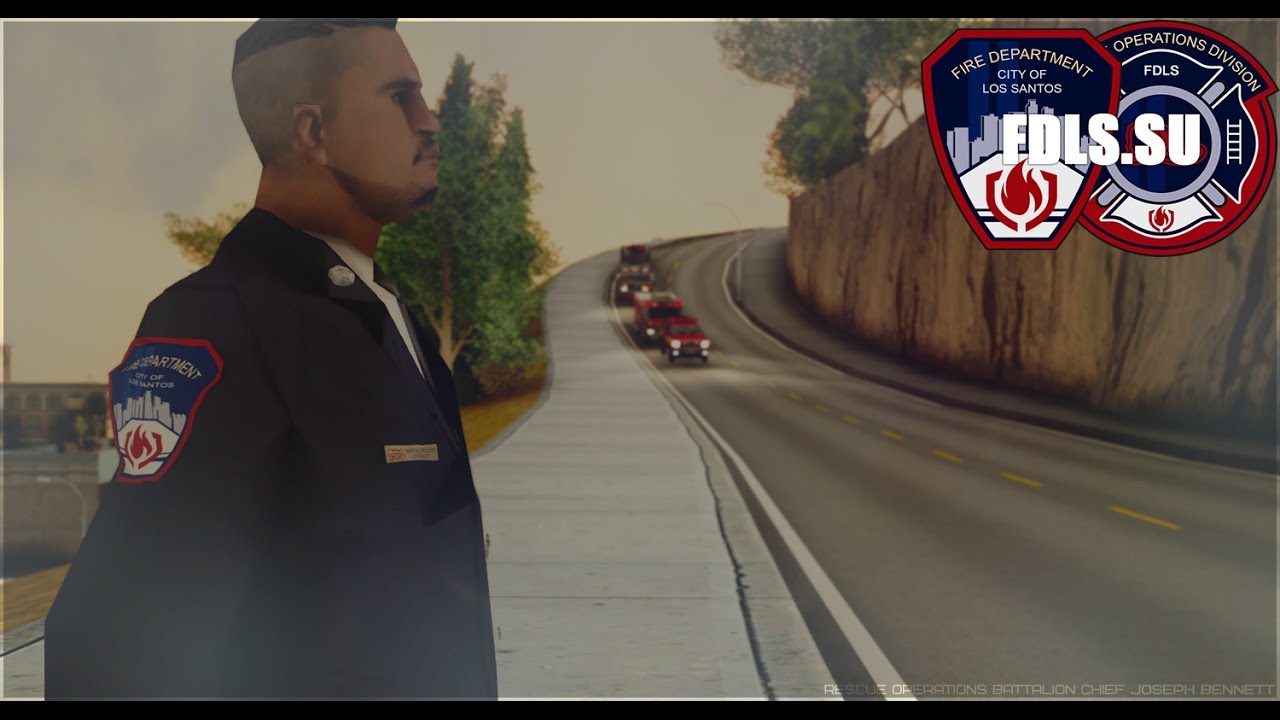 FIRE DEPARTMENT OF THE CITY OF LOS SANTOS