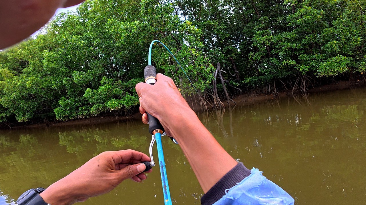 Rejeki Mancing Hari ini dapat kakap besar besar