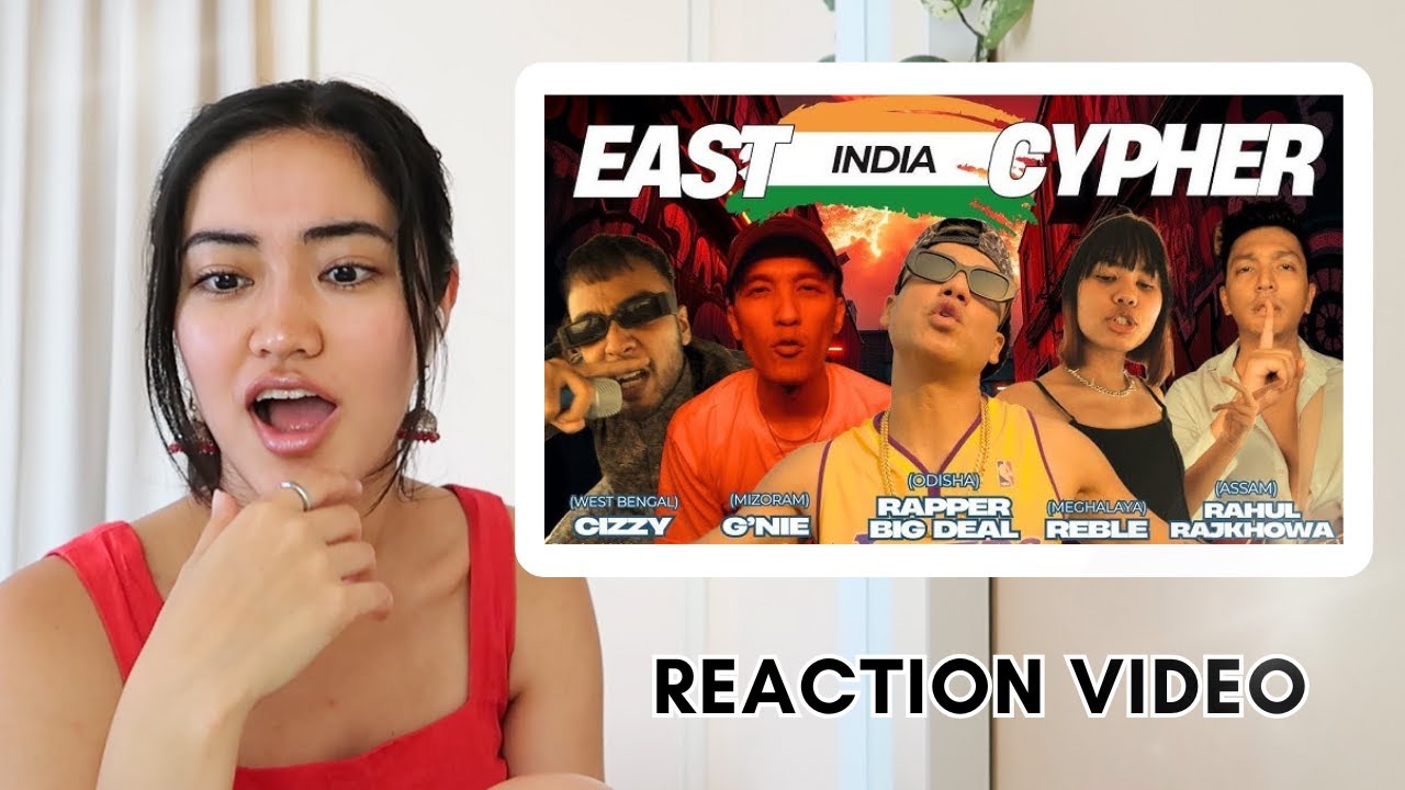 Japanese-Indian Reacts to Japanese-Indian Rapper Big Deal | East India Cypher