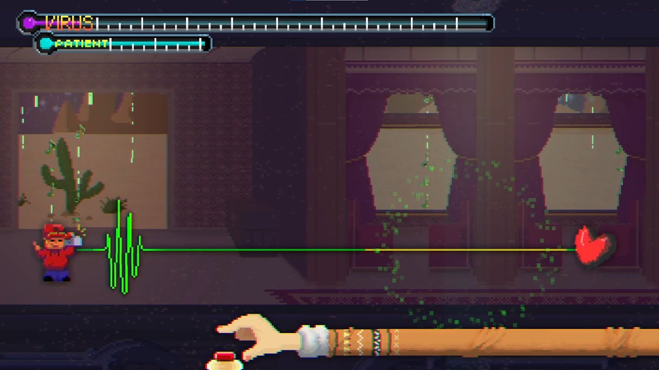 Rhythm Doctor Custom Level - Paper Dolls but it's 4-X