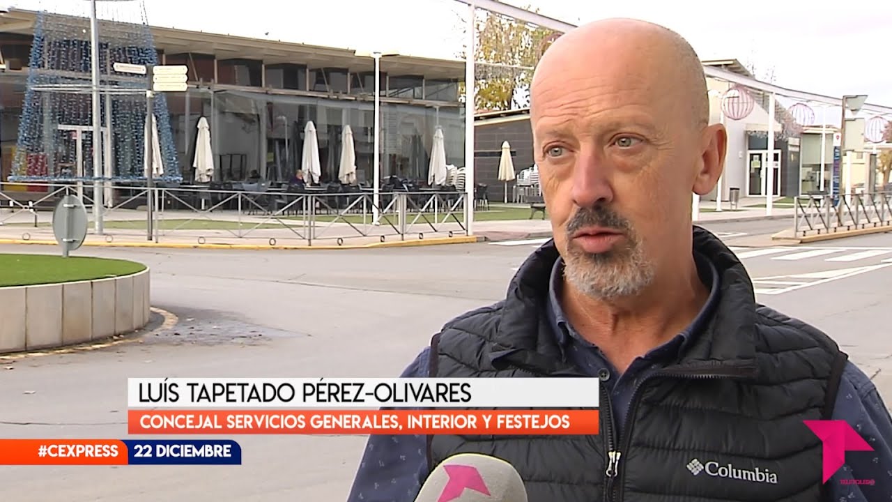 La iluminación navideña llega a todos los barrios de Consuegra CONECTAMOS EXPRESS Jueves 22-12-2022