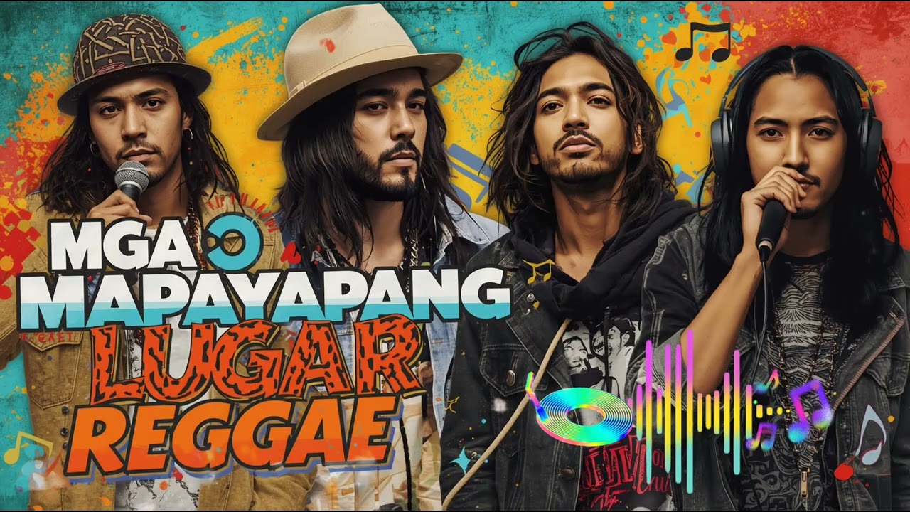 🌴 Mga Mapayapang Lugar Nonstop 1 Reggae | Feel the Chill Music Vibes All Day
