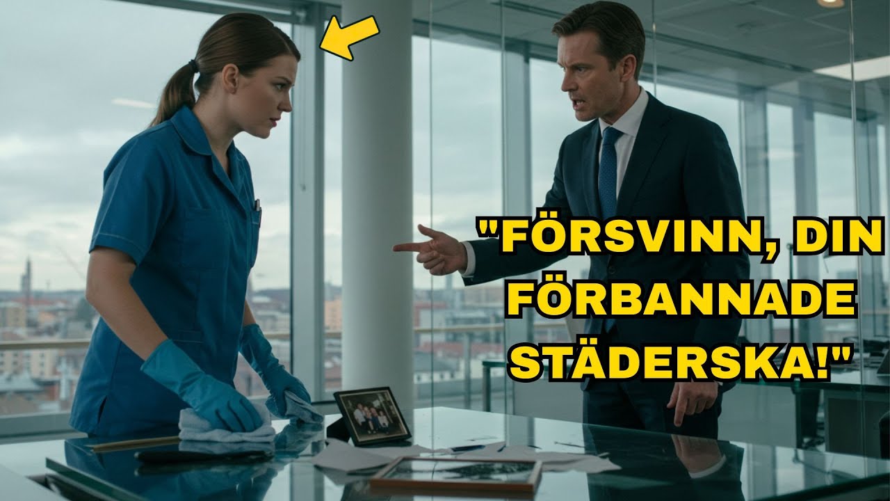ALLA VAR RÄDDA FÖR MILJONÄREN... TILLS DEN NYA STÄDERSKAN UTMANADE OCH FÖRÖDMJUKADE HONOM