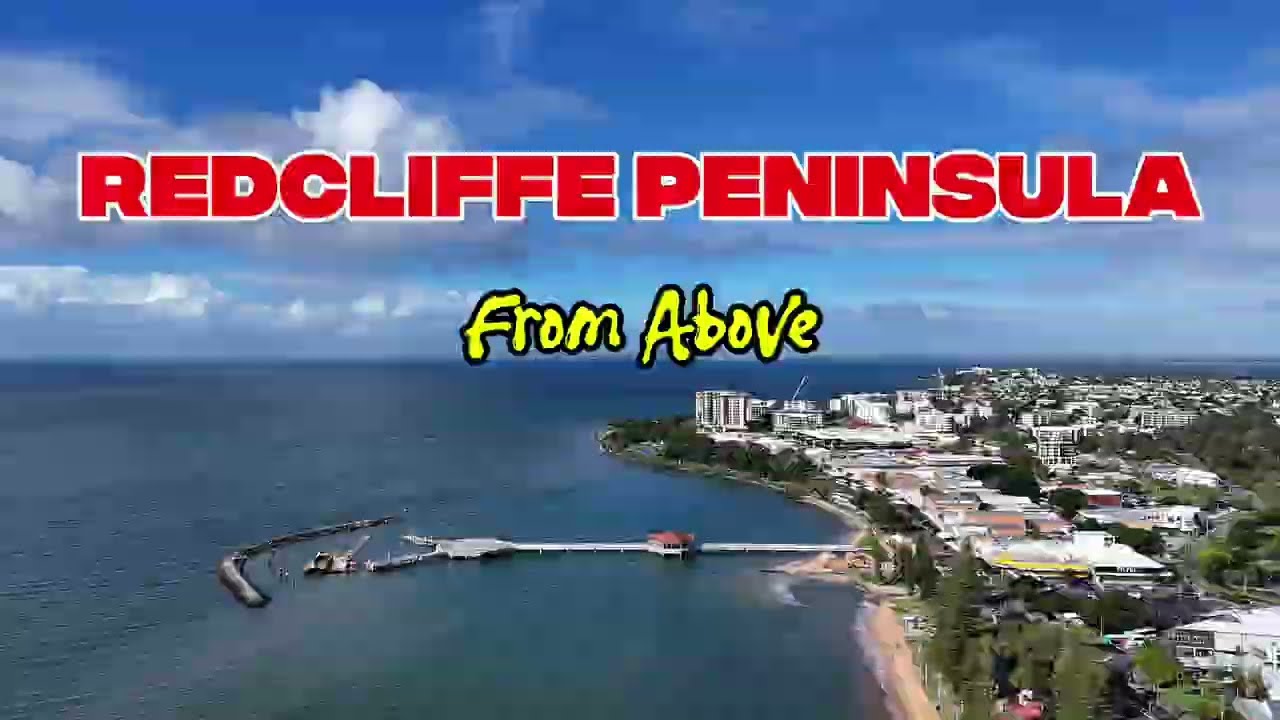 Redcliffe Peninsula Aerial View 2026 - Tales from the Hold to the Gallows