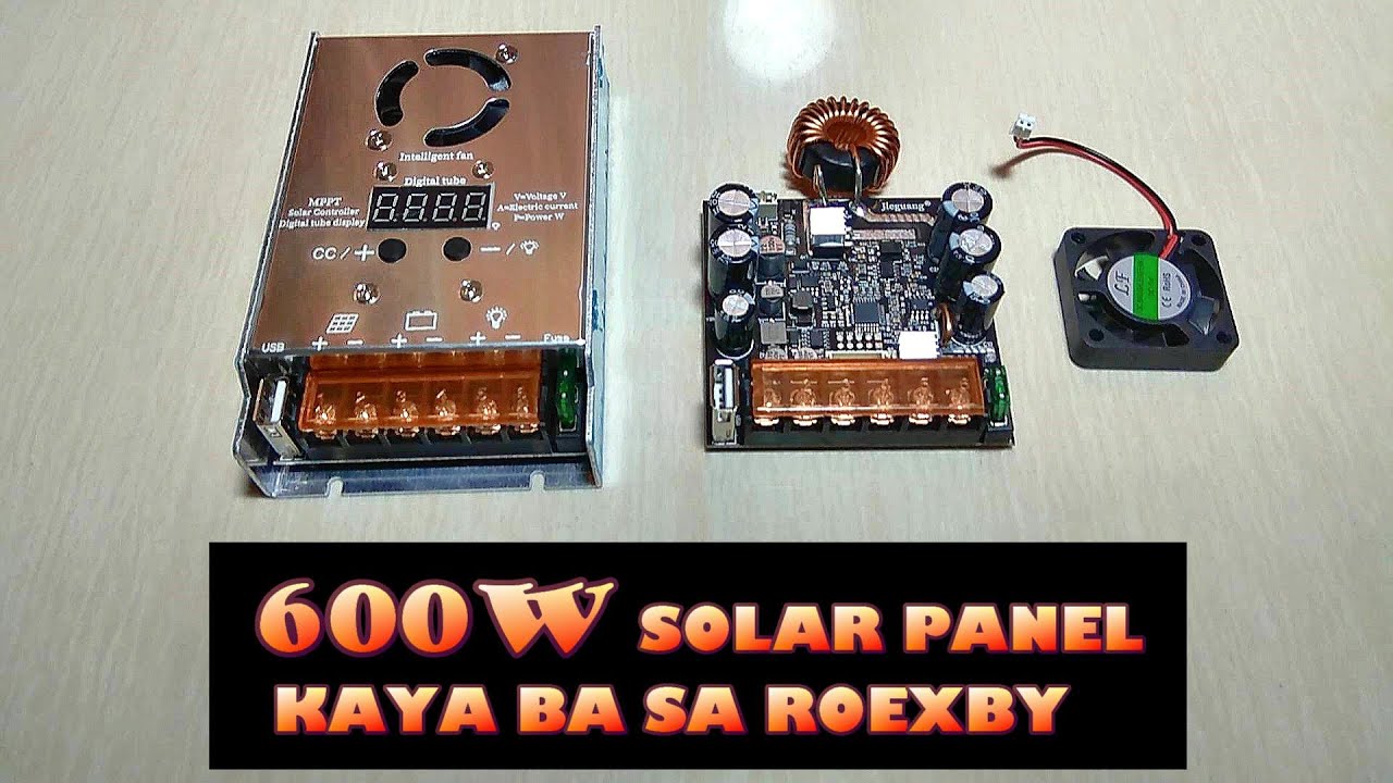 600W SOLAR PANEL KAYA BA SA ROEXBY MPPT