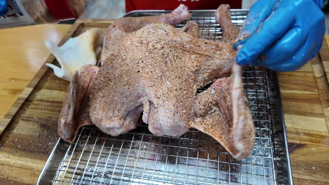Pavo Asado en Poco Tiempo