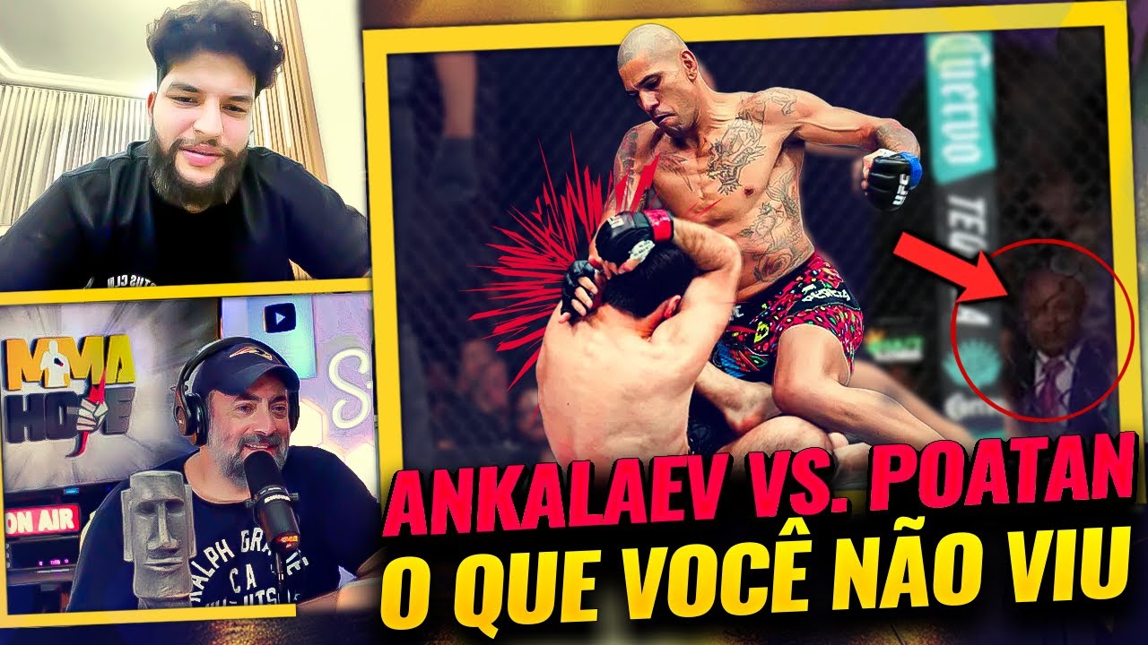 ESPECIALISTA ANALISA COMO ALEX POATAN ANIQUILOU O RUSSO
