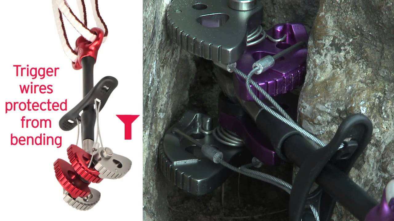 DMM Demon camming device
