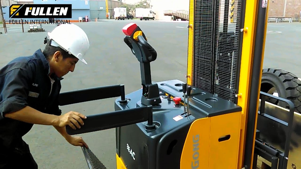 Apilador Electrico LiuGong Fullen