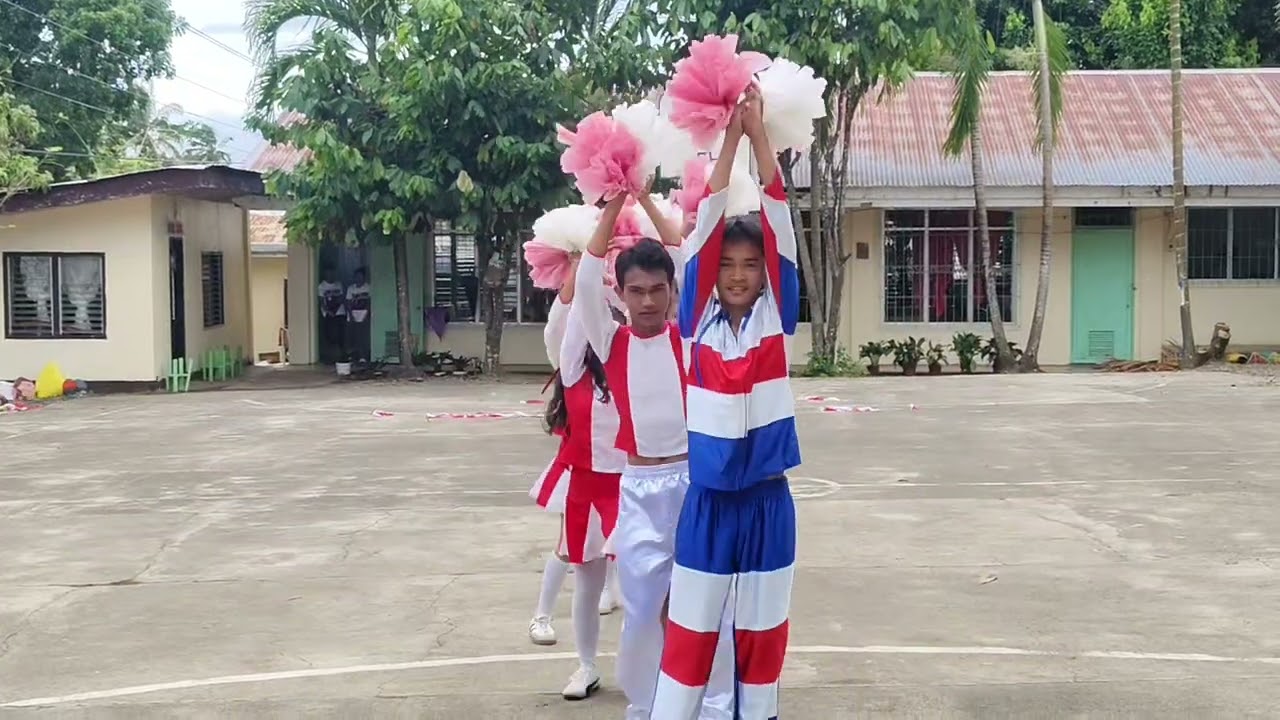 Cheerdance Performance_G10 Rizal_ music credited to the owner..