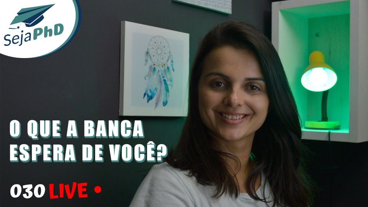 Live #030 | O QUE A BANCA ESPERA DE VOCÊ?