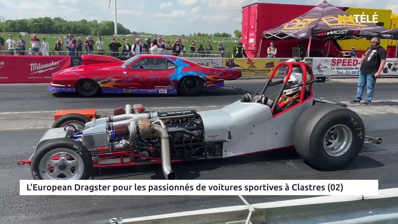 ÉVÈNEMENT : 20ème European Dragster à Clastres
