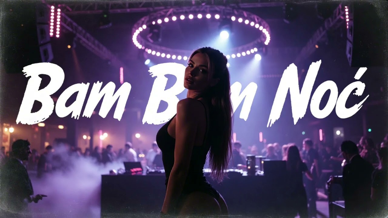 BAM BAM NOĆ 🔥 | Viral Cajke TikTok Hit | Official Audio